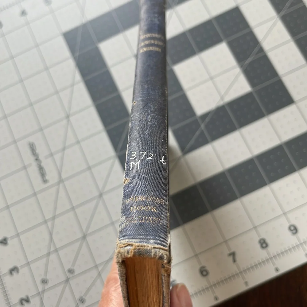 Metcalf's Elementary English by Robert C. Metcalf, Orville T. Bright, c1895